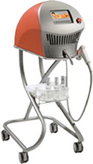 Vue de la machine Accent You en pied Machine Accent You