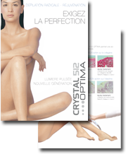 Aperçu de la brochure client de Crystal 512 Optima