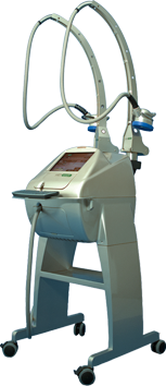 Vue de la machine Med Sculpt en pied Vue de la machine Med Sculpt en pied